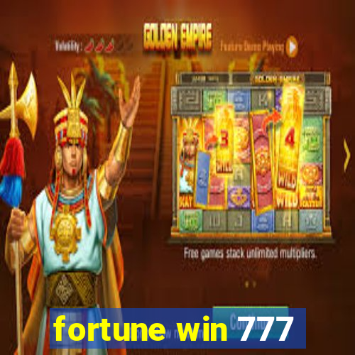 fortune win 777